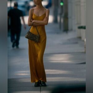 Reformation Parma Silk Dress Size S